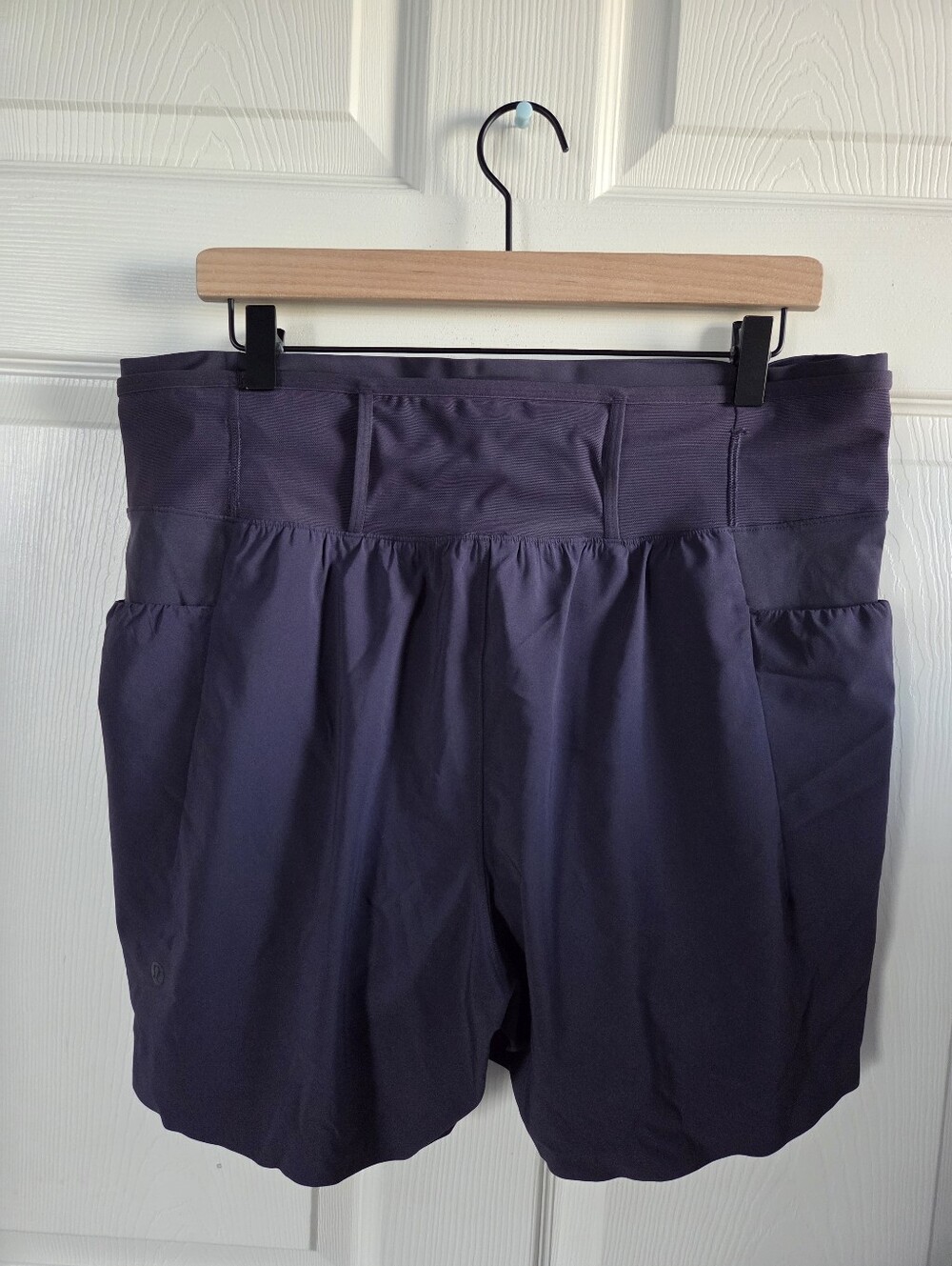 Lululemon Purple Shorts Women's Size XL - Picture 2 of 3